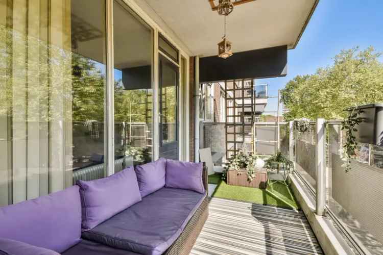 3 Kamerappartement Haarlem Schalkwijk Ruim Balkon
