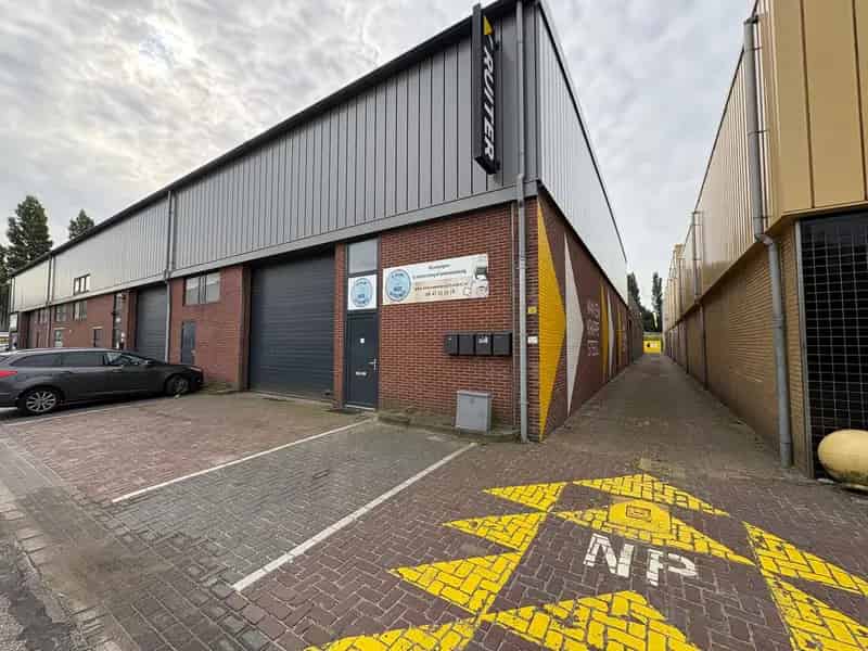 Bedrijfshal te Huur Alkmaar 180m2 Koelmalaan