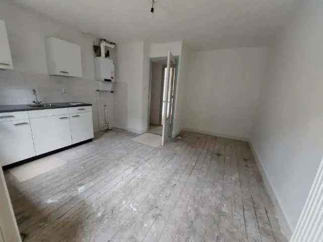 Tweekamerwoning Zuidpijp begane grond tuin berging