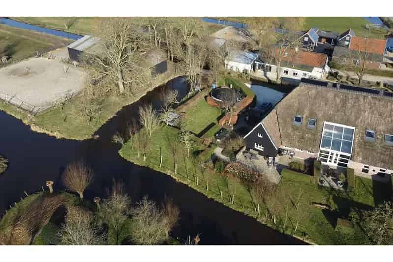 Karaktervolle Boerderij 1840 Modern Gerenoveerd Ruim Perceel 8000m2