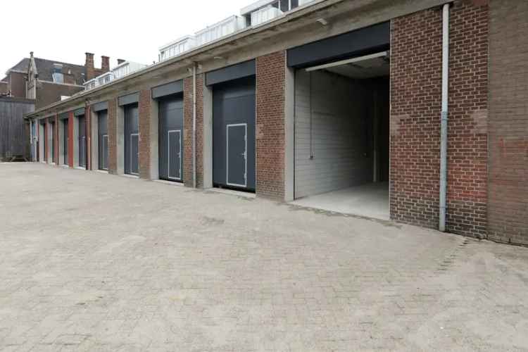 Bedrijfshal te Huur Den Haag 76m2 Aannemers Installatiebedrijven