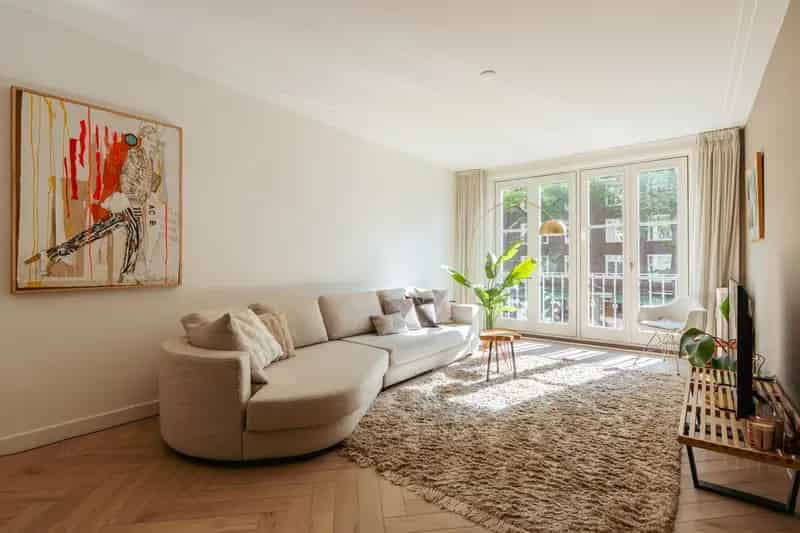 Appartement te Koop Oud Zuid Amsterdam 102m² Balkon