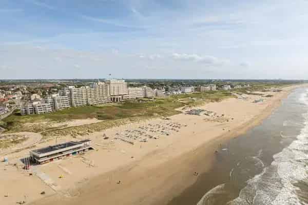 Zeer Luxe Appartement Huis ter Duin Noordwijk Strand en Zeezicht