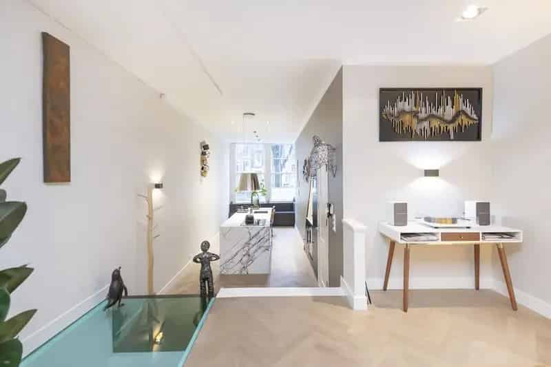 Appartement te koop Amsterdam: 117m², 2 slaapkamers, luxe keuken