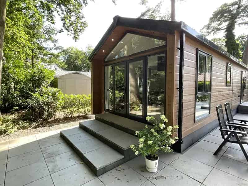 Recreatiewoning Harderwijk Bosrand 2 slaapkamers Airco