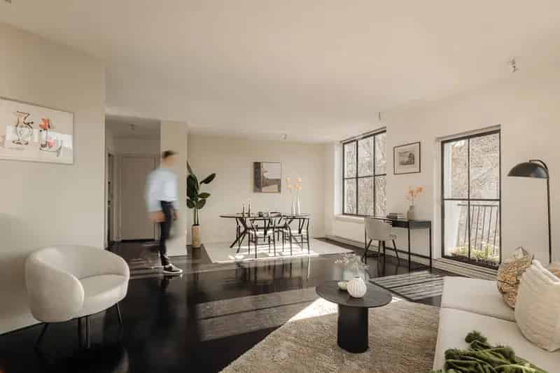 Amsterdam Centrum Appartement te Koop - Uitzicht Amstel