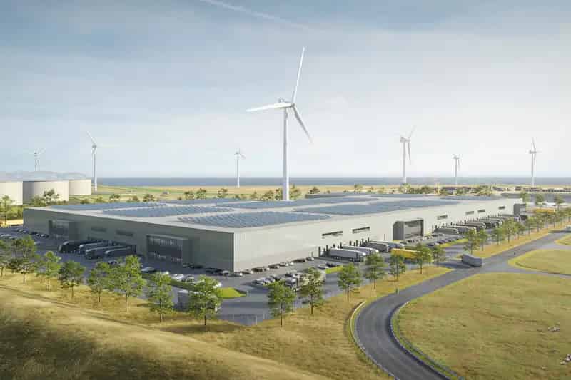 Bedrijfshal Eemshaven te huur 67353 m²