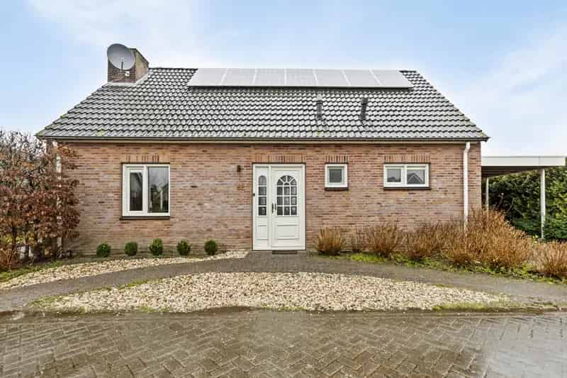 Vrijstaande woning Wernhoutsburg: 2 slaapkamers, energielabel A, tuin