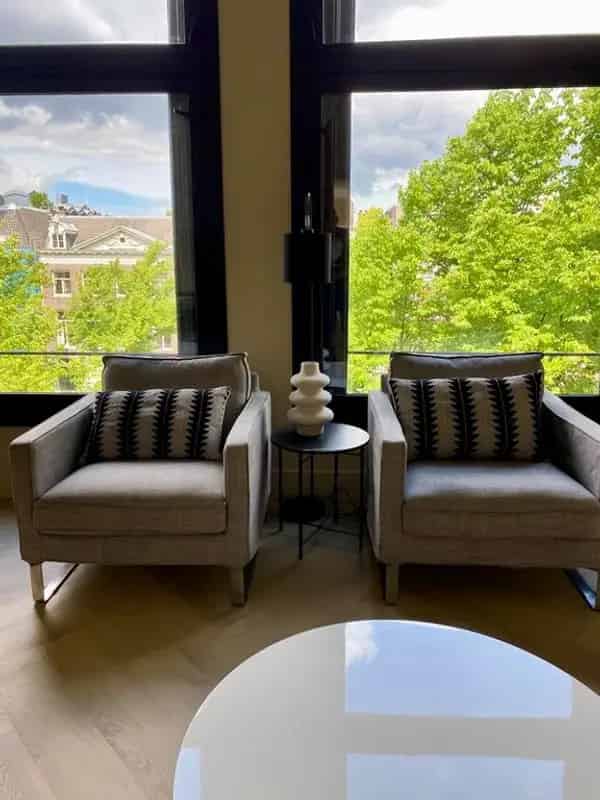 Geringeerd 3-kamer appartement Keizersgracht Amsterdam