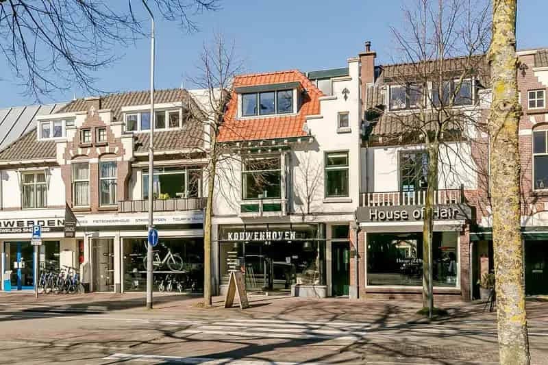 Dubbel Bovenhuis Voorburg 128m2 3 Slaapkamers Airco 2 Terrassen
