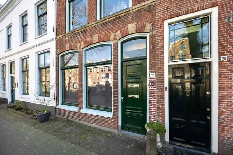 2-kamer benedenwoning Leiden Centrum Stadstuin