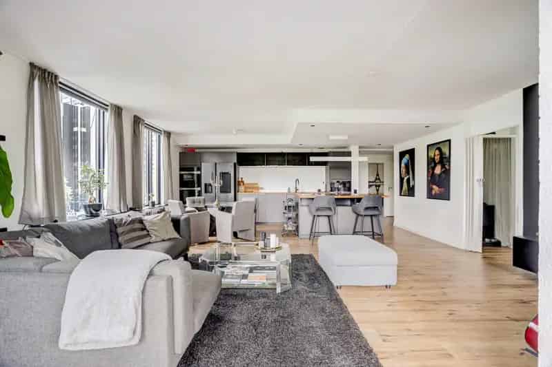 3 Kamer Appartement Centrum Rotterdam 99m2 Modern Gerenoveerd