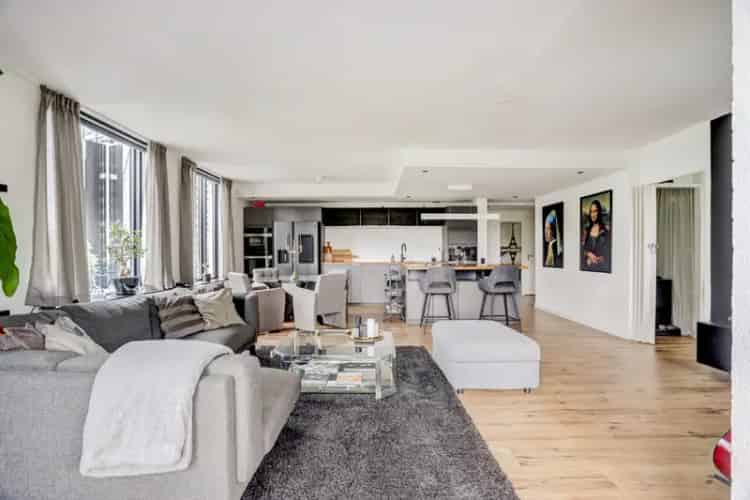 3 Kamer Appartement Centrum Rotterdam 99m2 Modern Gerenoveerd