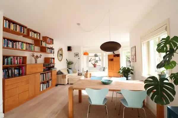 Ruim 3-kamerappartement Staatsliedenbuurt Amsterdam
