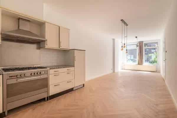Appartement Oud West 61m2 begane grond