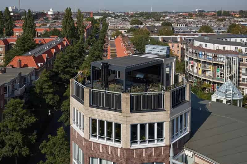 Luxe Penthouse Amsterdam 2 slaapkamers Dakterras Eigen Grond