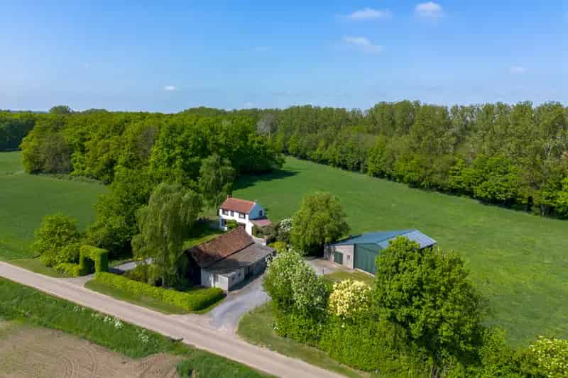 Vrijstaande woning Overslag - Ruime tuin - Ideaal voor paardenliefhebbers