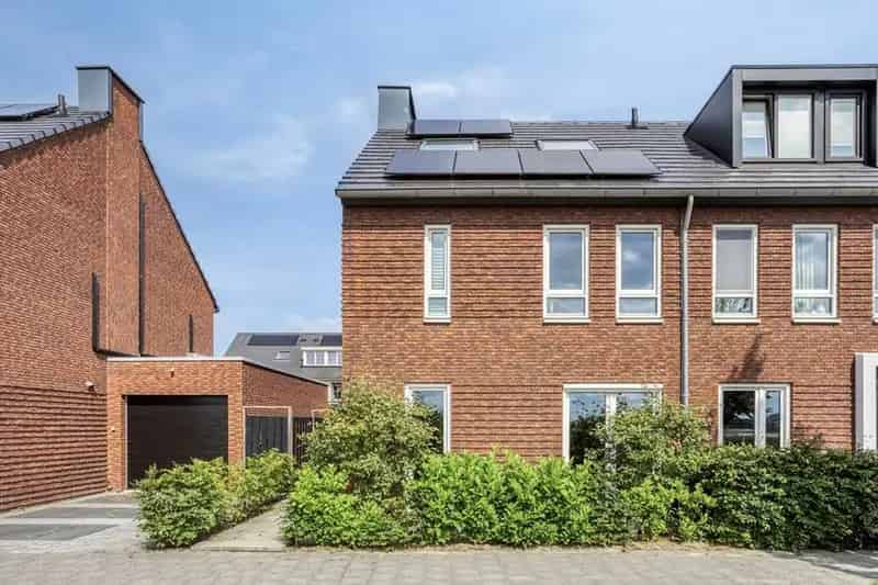 Luxe Hoekwoning 2021 te Volgerlanden 123m2 4 slaapkamers A+