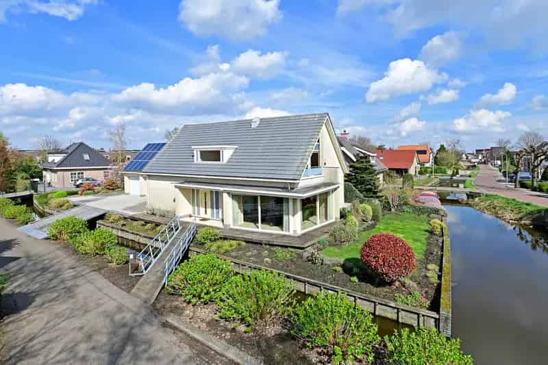 Royale Villa te koop De Kwakel  207m2  Dubbele Garage  Wonen en Werken