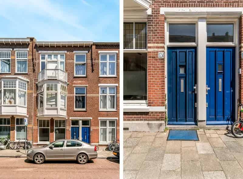 Appartement te koop Statenkwartier 123m2 3 slaapkamers tuin