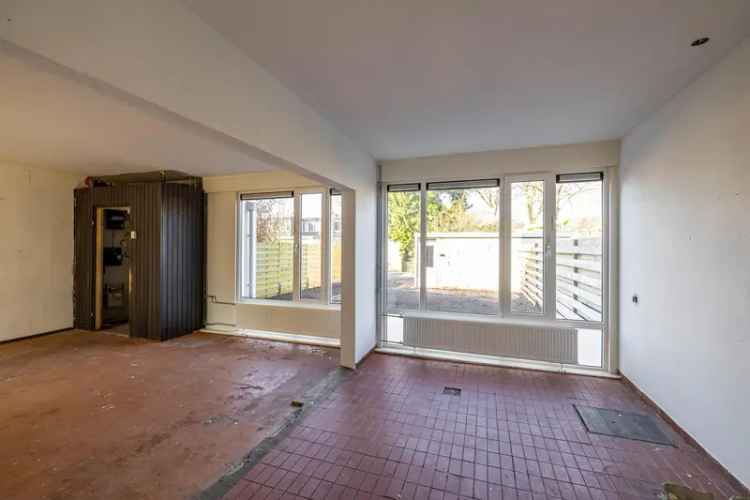 Tussenwoning Groningen 3 4 slaapkamers renovatieproject