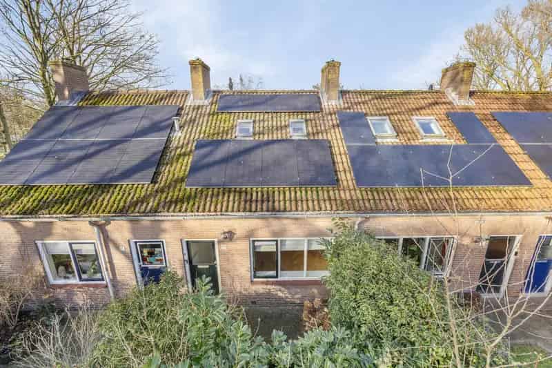 Gezellige Duurzame Woning Haarlem Slachthuisbuurt Energielabel A