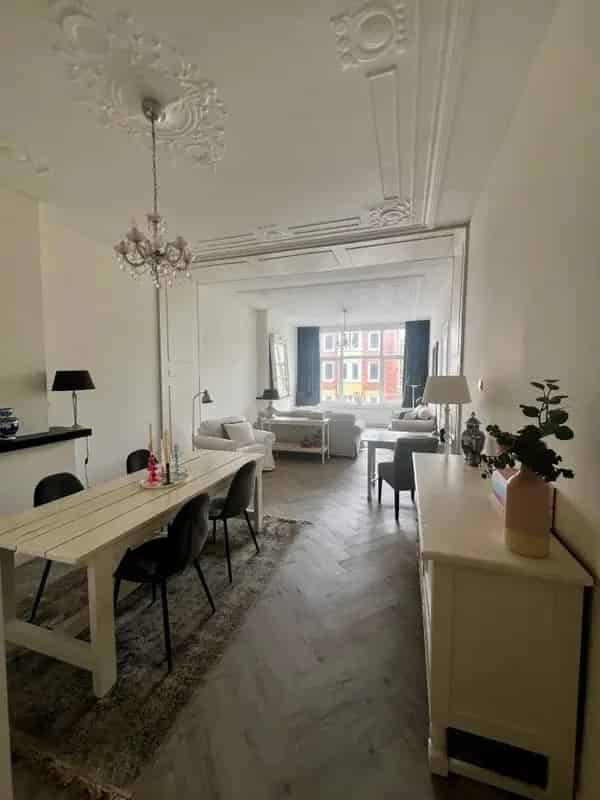 Gemeubileerd 3-kamerappartement Rotterdam Bergpolder 75m2