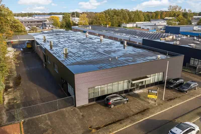 Bedrijfshal te Huur Almelo 2088m² Turfkade