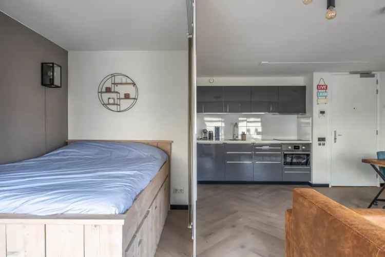 Amsterdam West Studio Appartement 31m² Spaarndammerbuurt