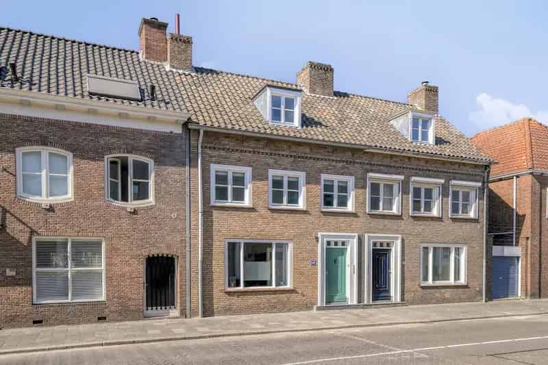 Familiewoning Bergen op Zoom Centrum 4 slaapkamers