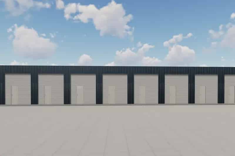 Bedrijfshal Stadskanaal te huur Opslag units