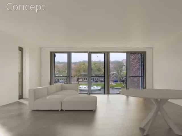 Luxe Appartement Alkmaar Schermerweg 90m2