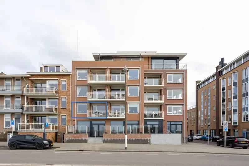Luxe Appartement Aan Zee Katwijk 2 Slaapkamers Zeezicht