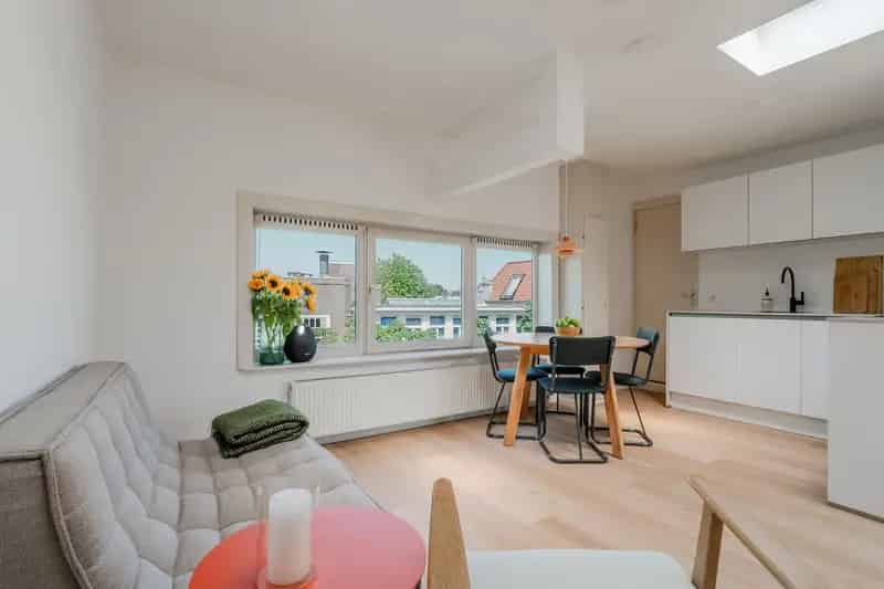 Appartement te koop De Pijp 31m2 Dakterras Gerenoveerd