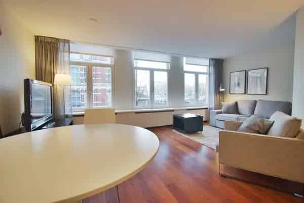 Gemeubileerd Appartement Lijnbaansgracht Amsterdam
