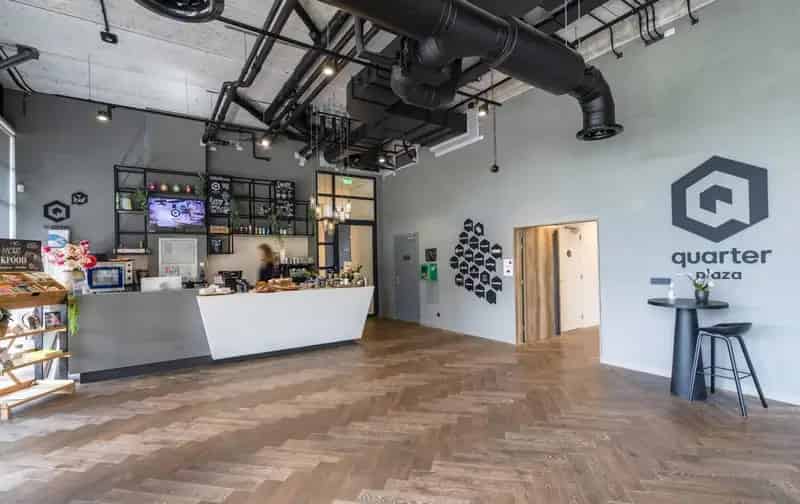 Kantoorruimte Amsterdam Sloterdijk te huur 1351m2