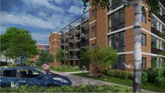 Nieuwbouw Appartement 3 slaapkamers  Gasloos Energiezuinig Oktober 2025