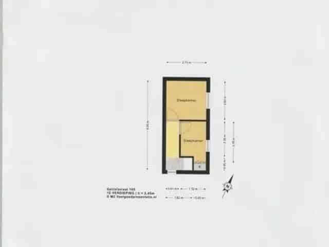Appartement Den Haag Galileistraat 3 slaapkamers tuin