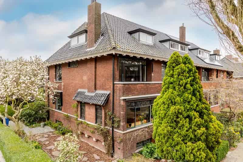 Herenhuis Hillegersberg Zuid 7 slaapkamers 280m2