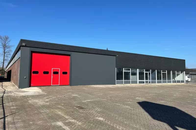 Bedrijfshal te Huur Oldenzaal 970m² Buitenterrein