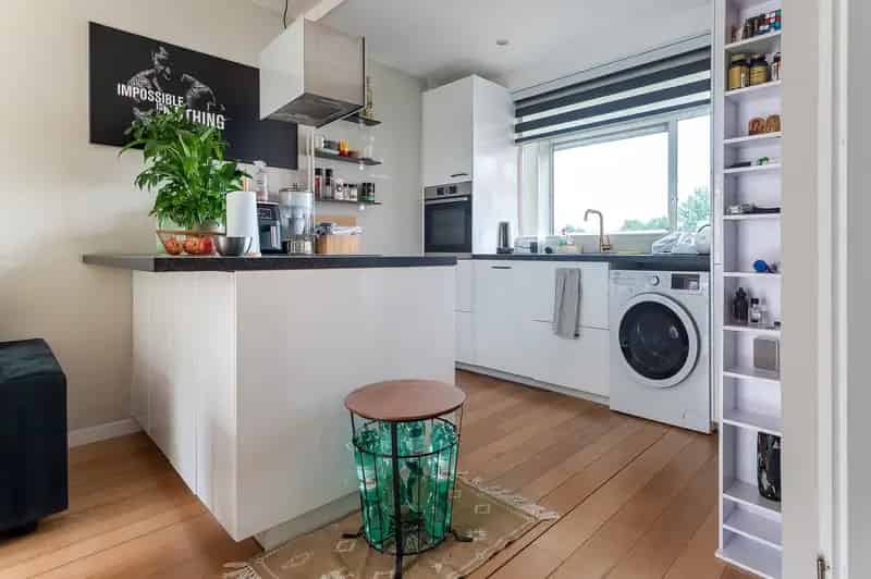 2-Kamerappartement Schiedam  Volledig gerenoveerd