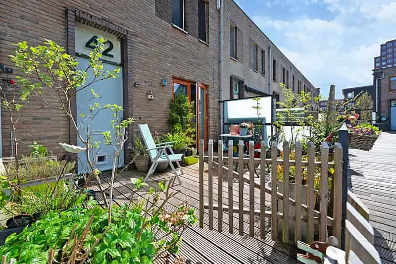 Huis te koop Amersfoort Vathorst: Waterwoning met steiger en garage
