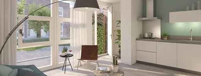 Te Huur: Moderne 2-kamer woning Tilburg Noordhoek