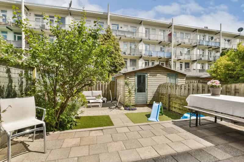 Amsterdam West 3 Kamer Benedenwoning 71m2 Zonnige Tuin