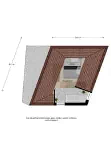 1 Kamer Huis Sneek 60m2 Centrum Moderne Badkamer Airco