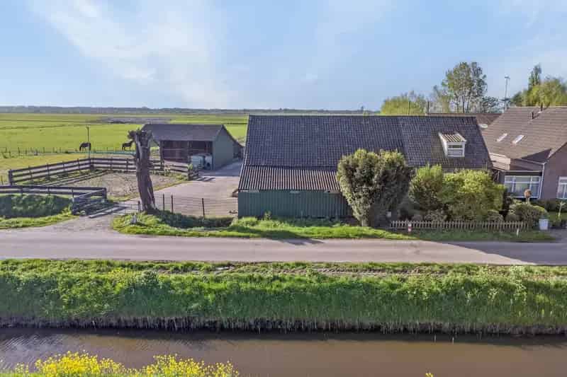 Agrarische Bedrijfswoning Terheijden 5450m2 Diverse Opstallen