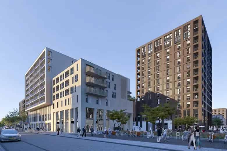 400 m2 Winkelruimte te Huur Osdorpplein Amsterdam
