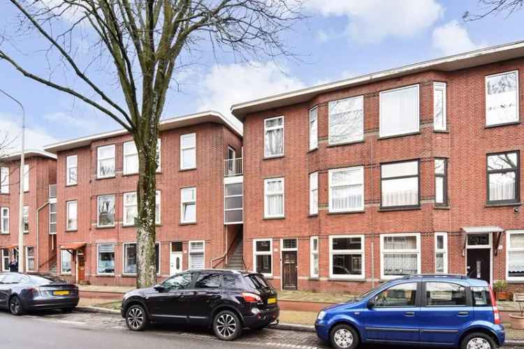 Uitgebouwde Benedenwoning te moderniseren nabij Centrum Den Haag