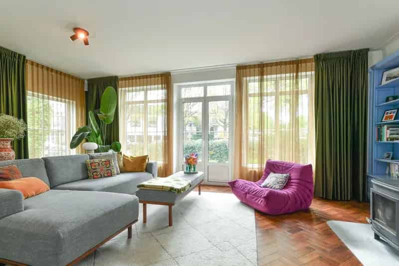 Appartement te koop Arnhem Burgemeesterswijk: stijlvolle benedenwoning met tuin