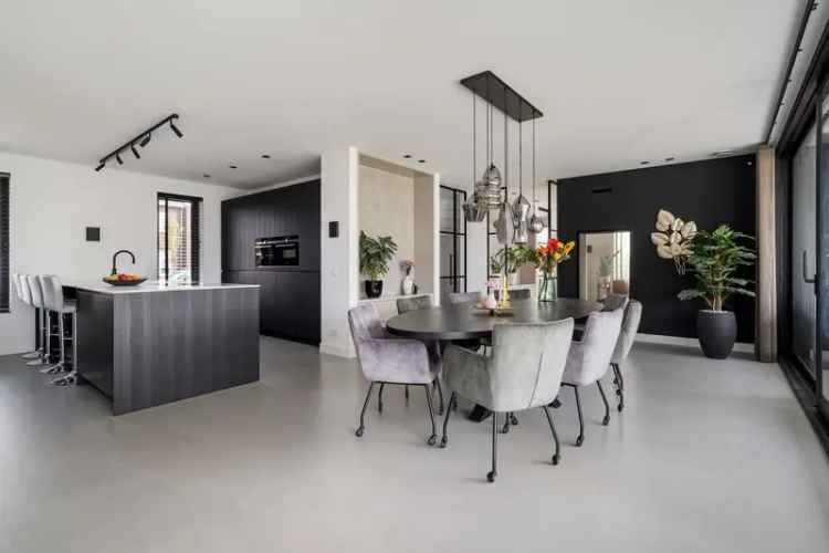 Moderne Villa Gilze 3 slaapkamers Luxe Tuin Veranda